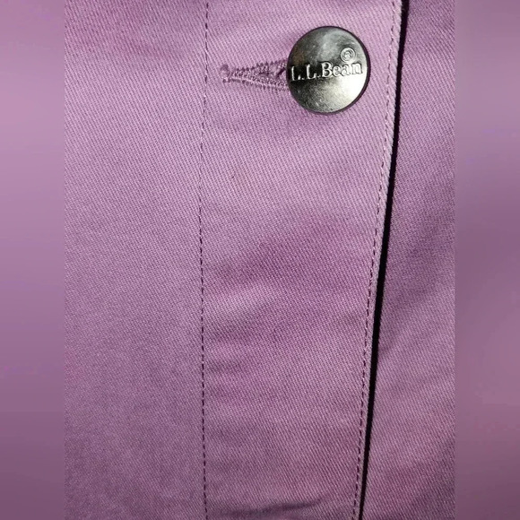 L.L. Bean cotton jacket size large - Picture 4 of 8